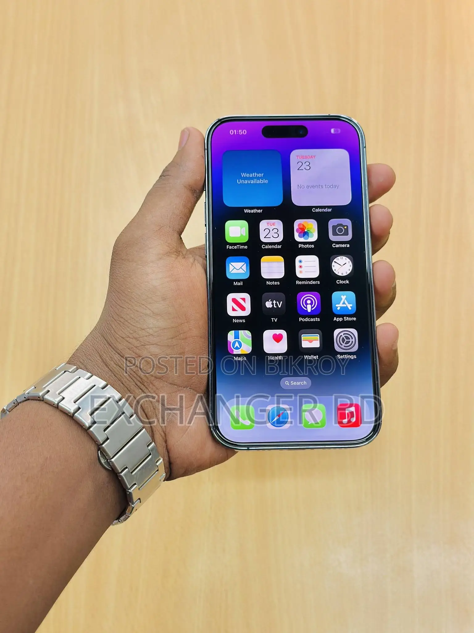 Apple iPhone 14 Pro 128 GB Blue