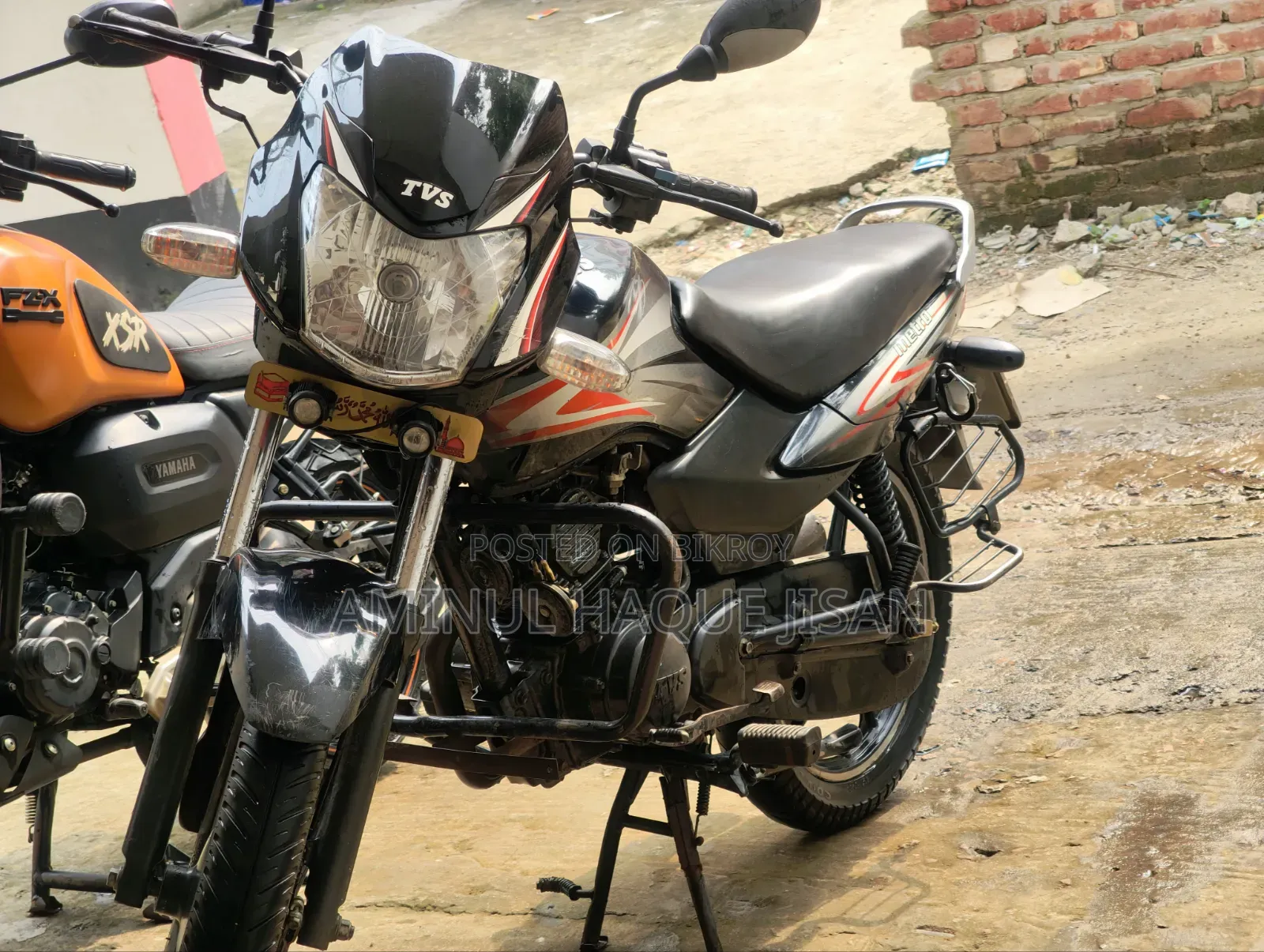 TVS Metro 2019 Black