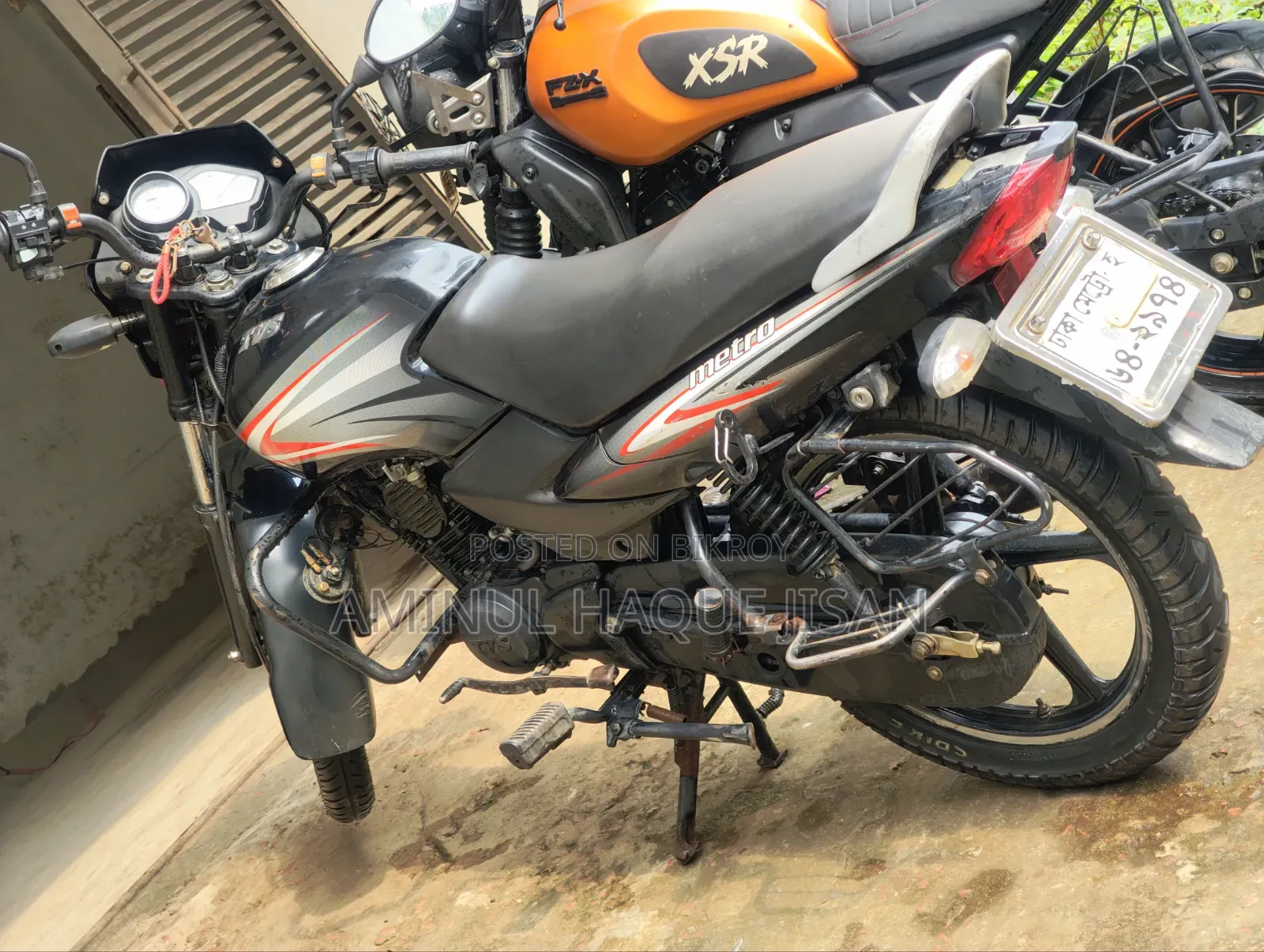 TVS Metro 2019 Black