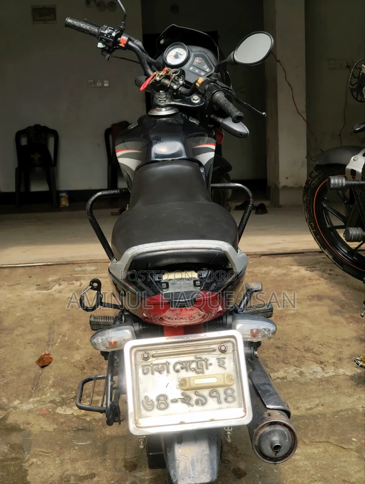 TVS Metro 2019 Black