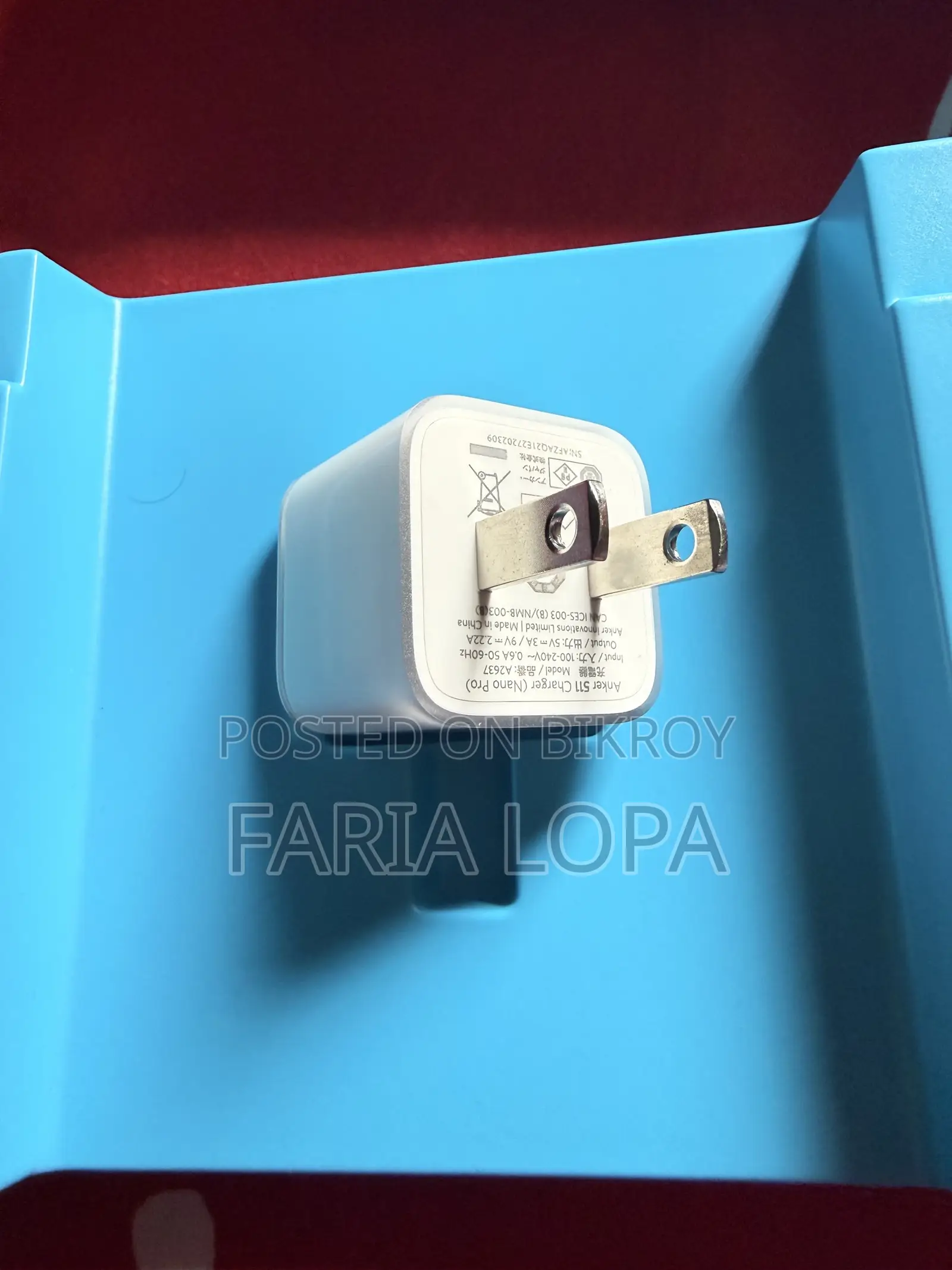 Anker Nano Pro 20W Adapter