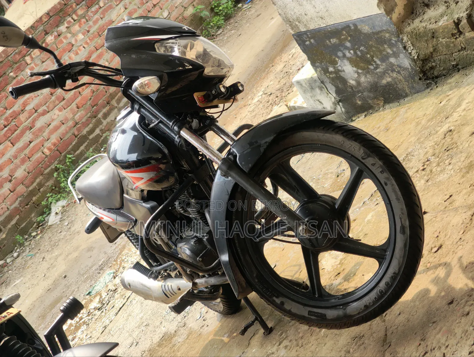 TVS Metro 2019 Black