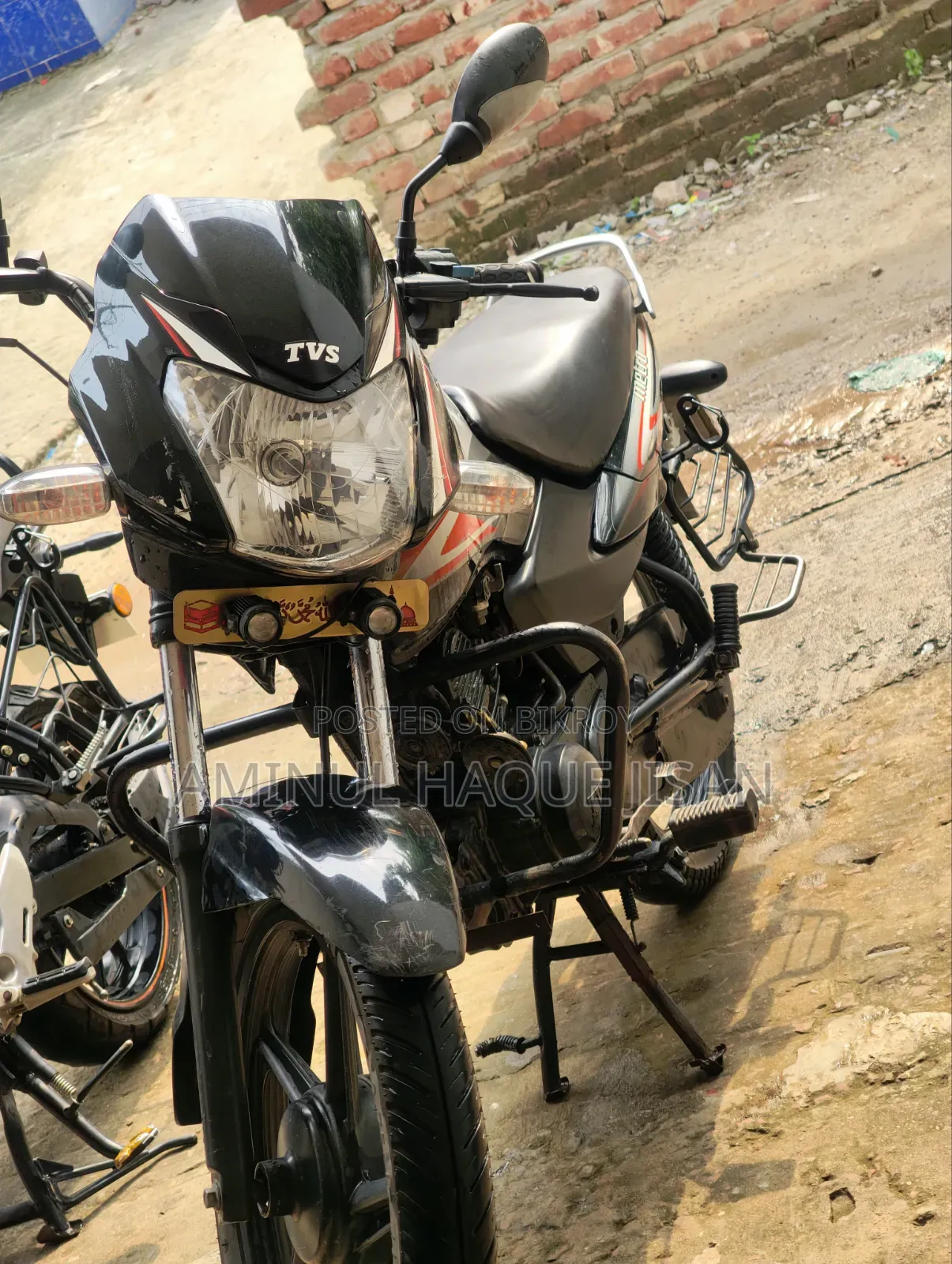 TVS Metro 2019 Black
