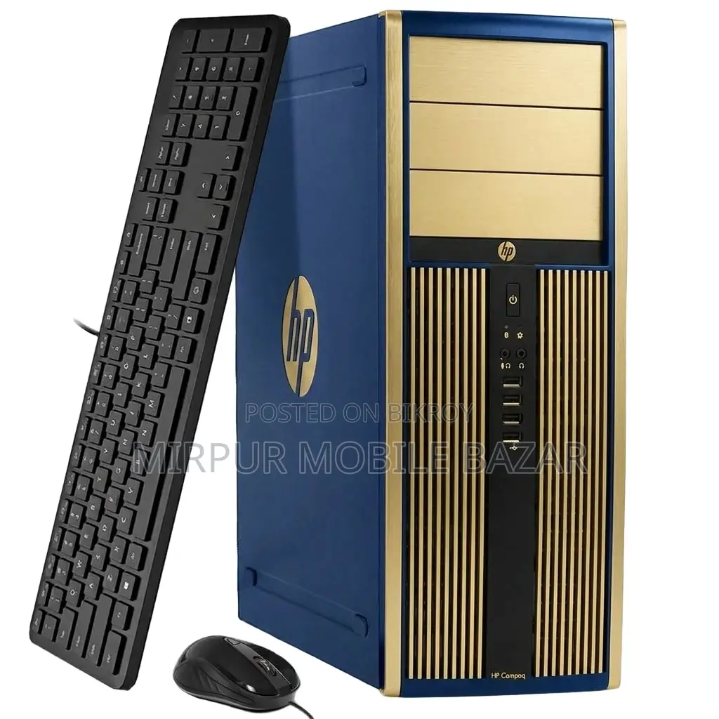 New Desktop Computer 8GB AMD Ryzen 5 SSD 512GB