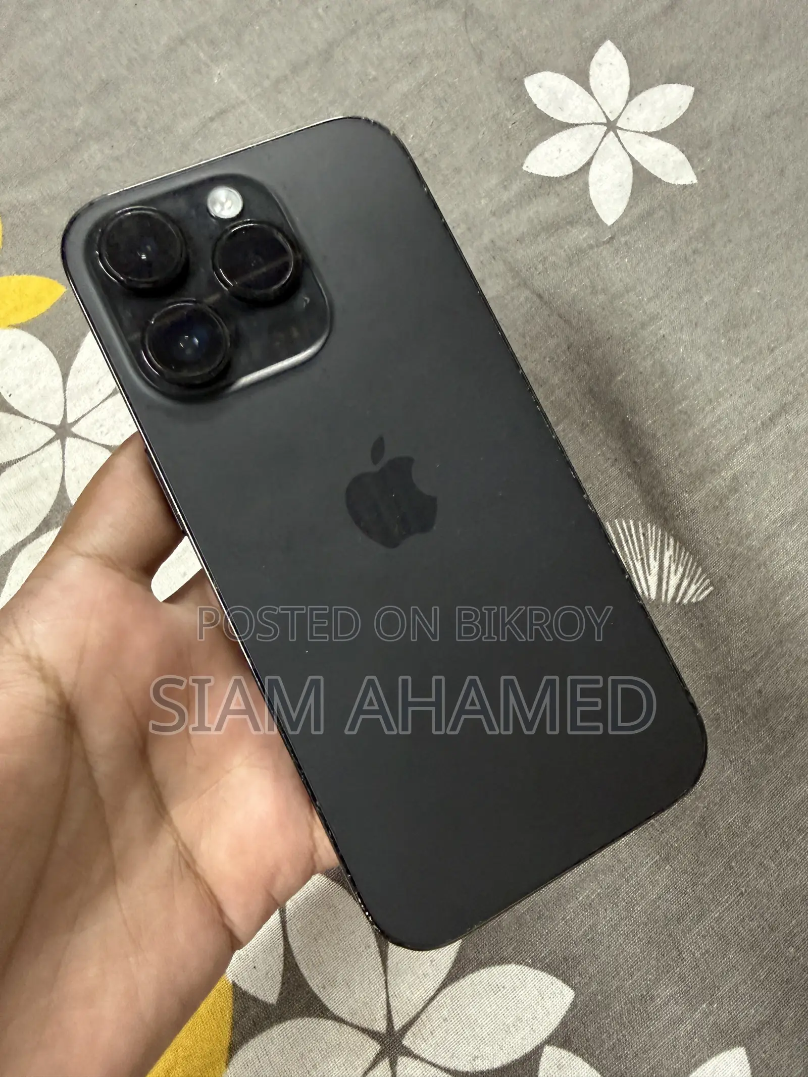 Apple iPhone 14 Pro 128 GB Black