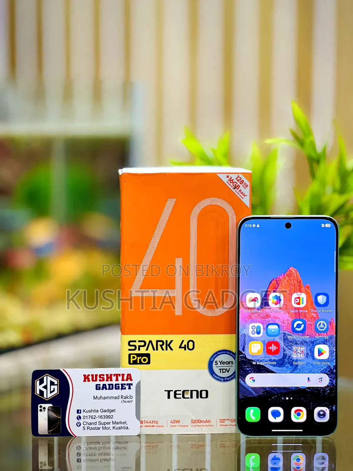 Tecno Spark 40 Pro 128 GB