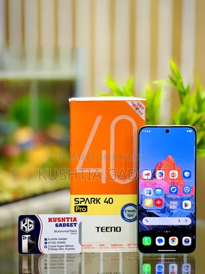টেকনো স্পার্ক ৪০ প্রো ১২৮ জিবি
