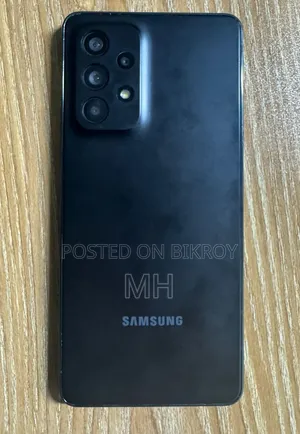 Samsung Galaxy A53 5G 128 GB Black