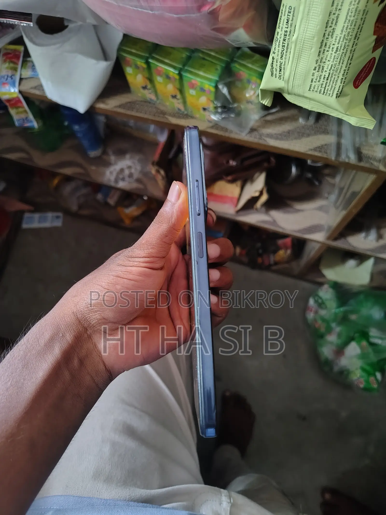 Infinix Hot 40i 128 GB Blue