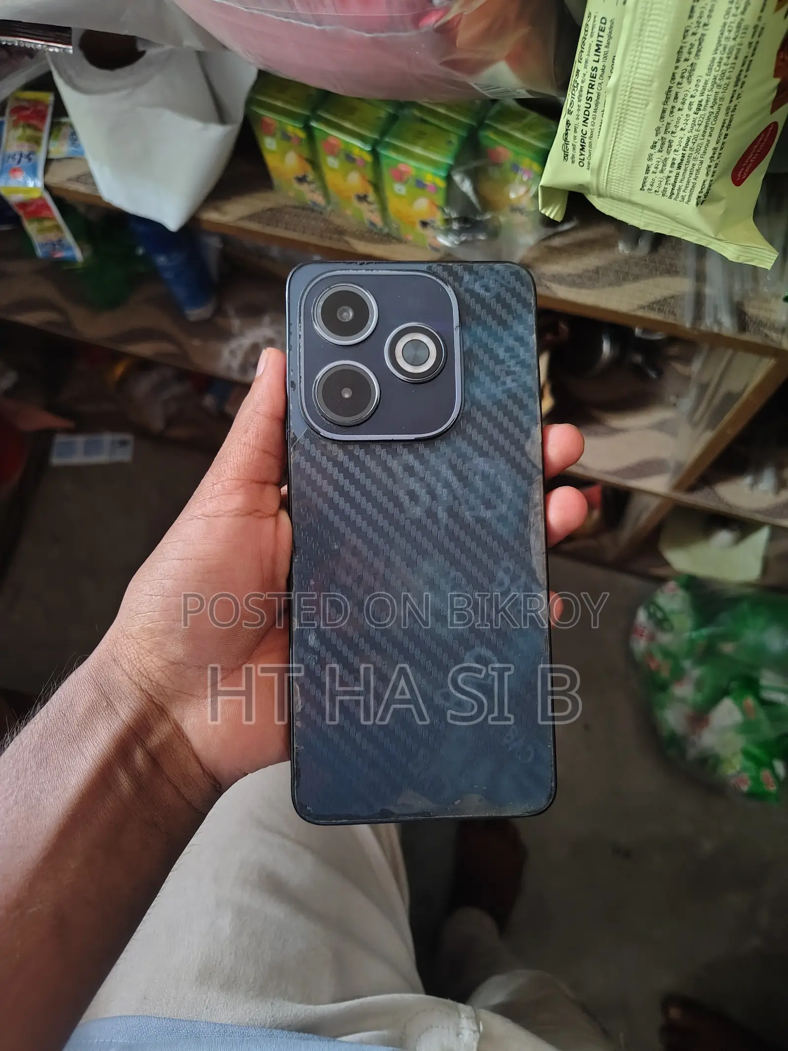 Infinix Hot 40i 128 GB Blue