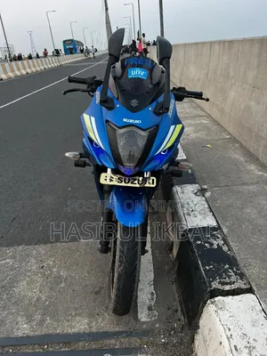 Suzuki Gixxer SF 2017 Blue