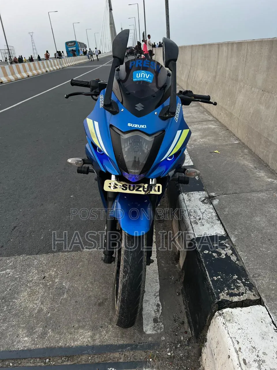 Suzuki Gixxer SF 2017 Blue