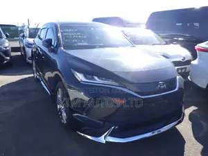 Toyota Harrier Z 2021 Black