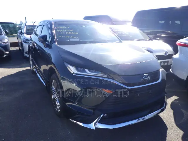 Toyota Harrier Z 2021 Black