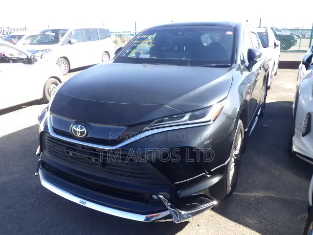 Toyota Harrier Z 2021 Black