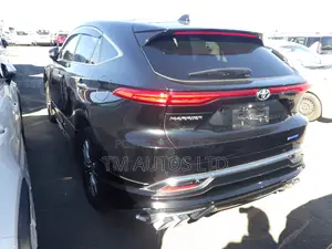 Toyota Harrier Z 2021 Black