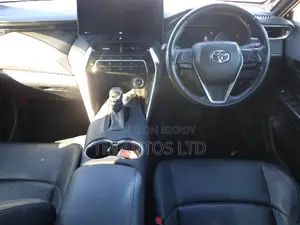 Toyota Harrier Z 2021 Black