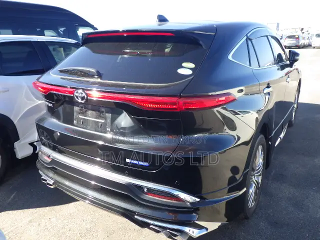 Toyota Harrier Z 2021 Black