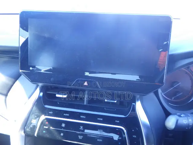 Toyota Harrier Z 2021 Black