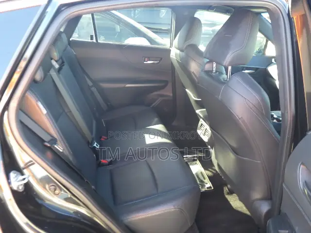 Toyota Harrier Z 2021 Black