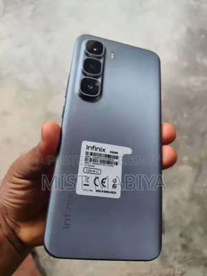 ইনফিনিক্স হট ৫০ প্রো+ ৪জি ১২৮ জিবি কালো