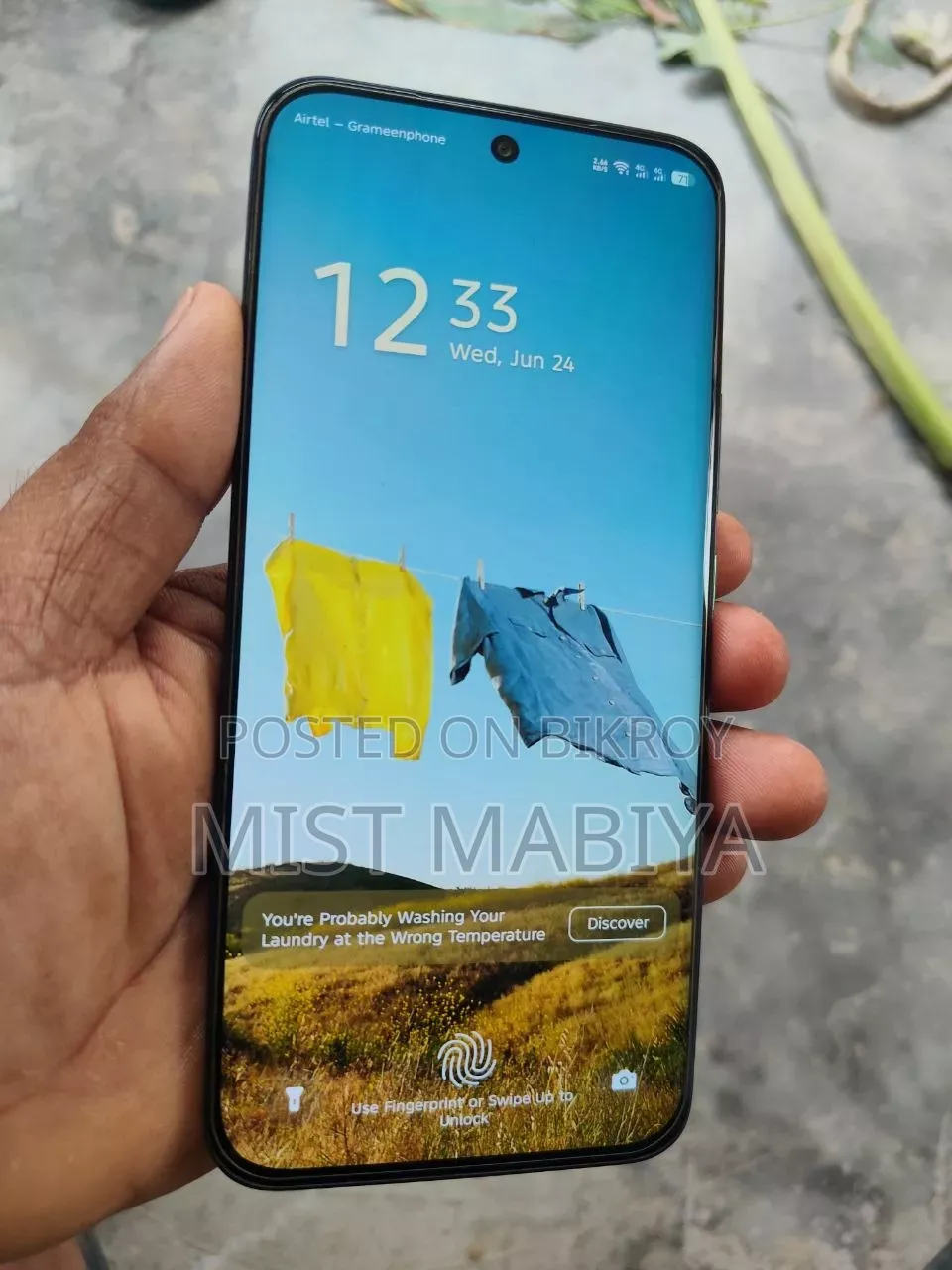 ইনফিনিক্স হট ৫০ প্রো+ ৪জি ১২৮ জিবি কালো