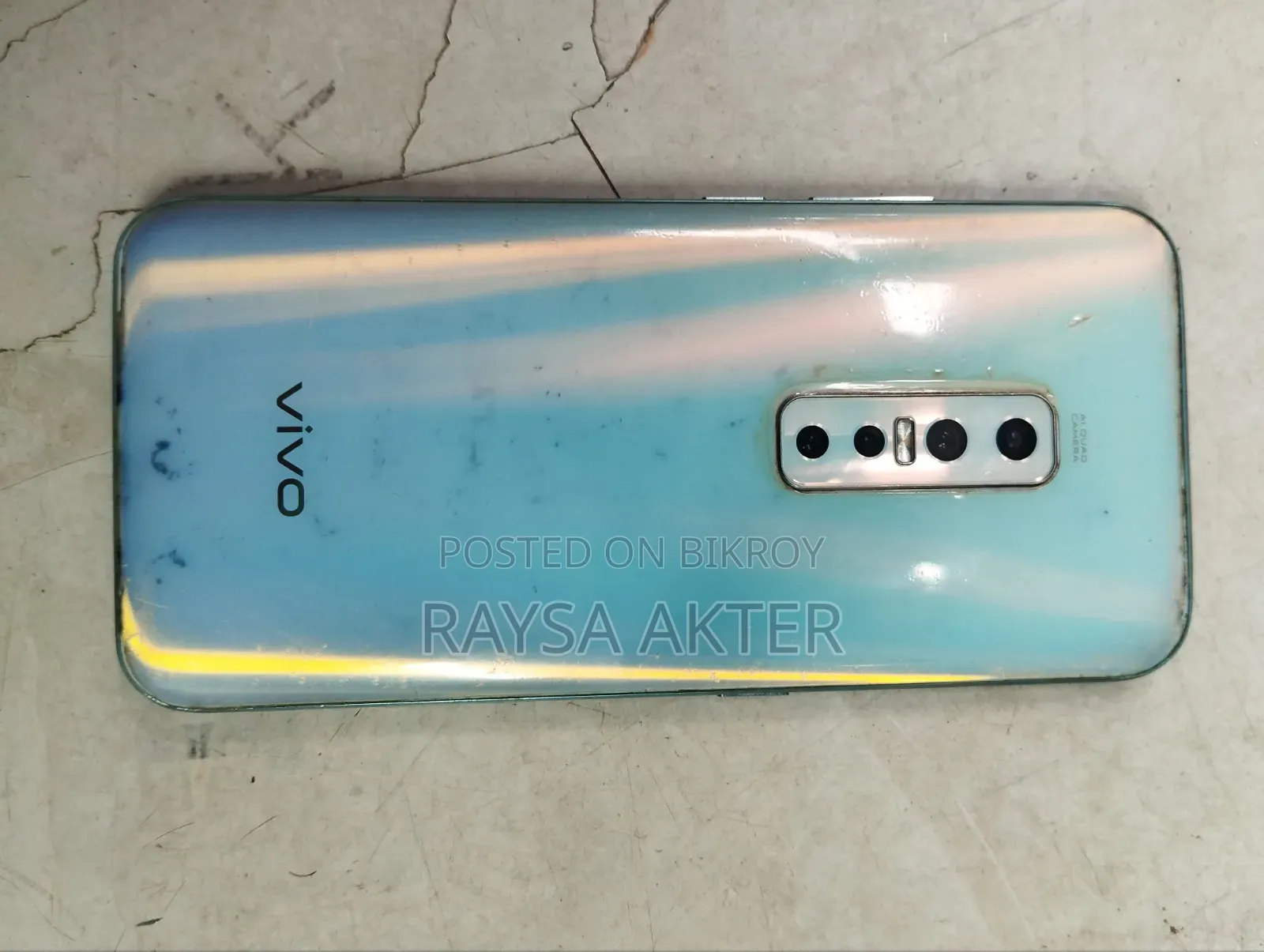 Vivo V17 Pro 128 GB White