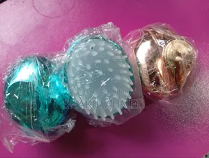 Silicone Shampoo Brush And Scalp Massager