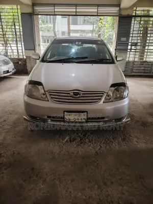 Toyota Corolla 2002 Silver