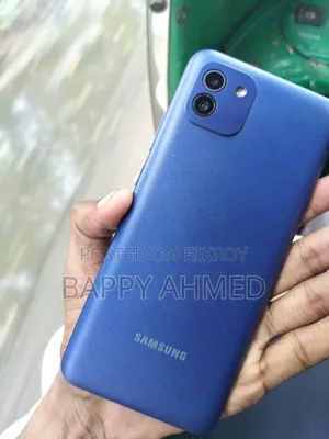 স্যামসাং গ্যালাক্সি এ০৩ ৬৪ জিবি গ্রিন