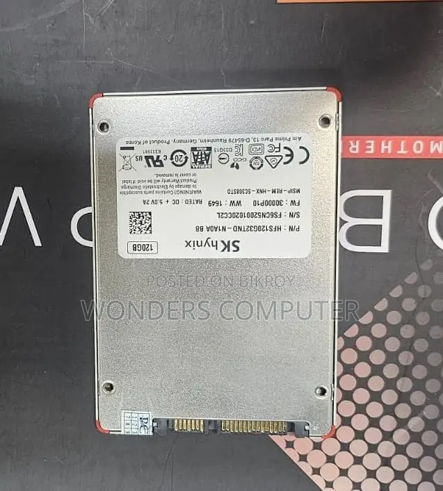 Sk Hynix 120gb Sata Ssd