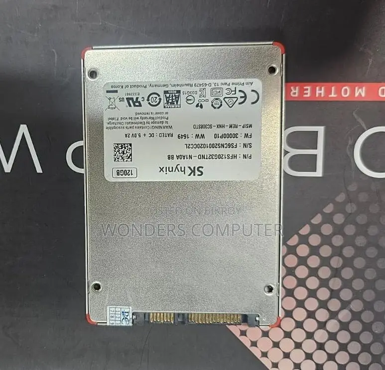 Sk Hynix 120gb Sata Ssd