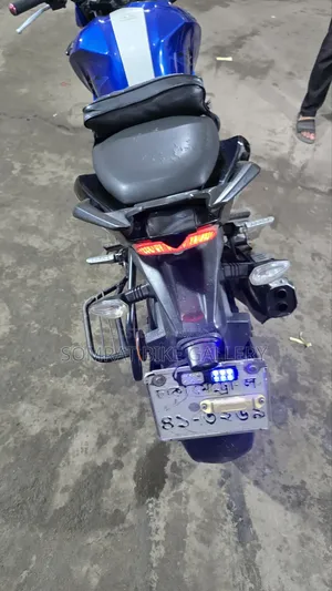 TVS Apache 160 4V 2020 Blue