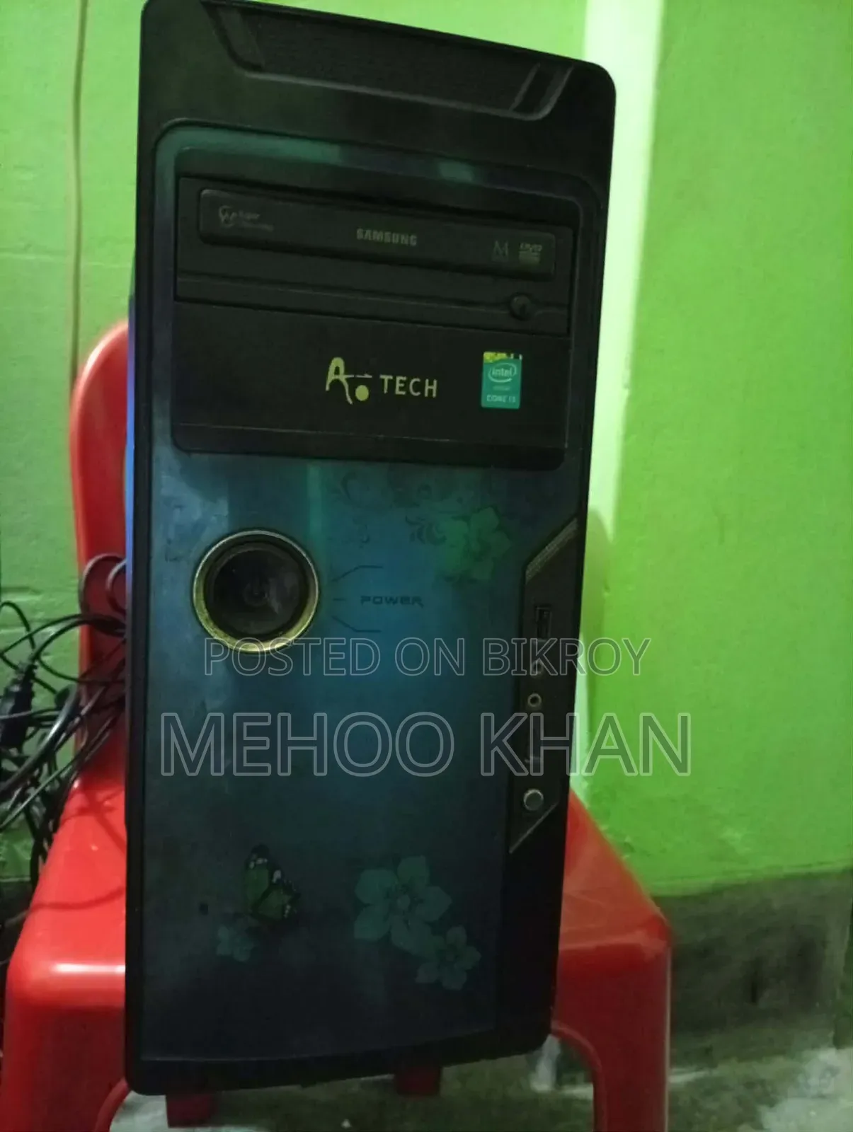 Desktop Computer 4GB Intel Core i3 HDD 512GB