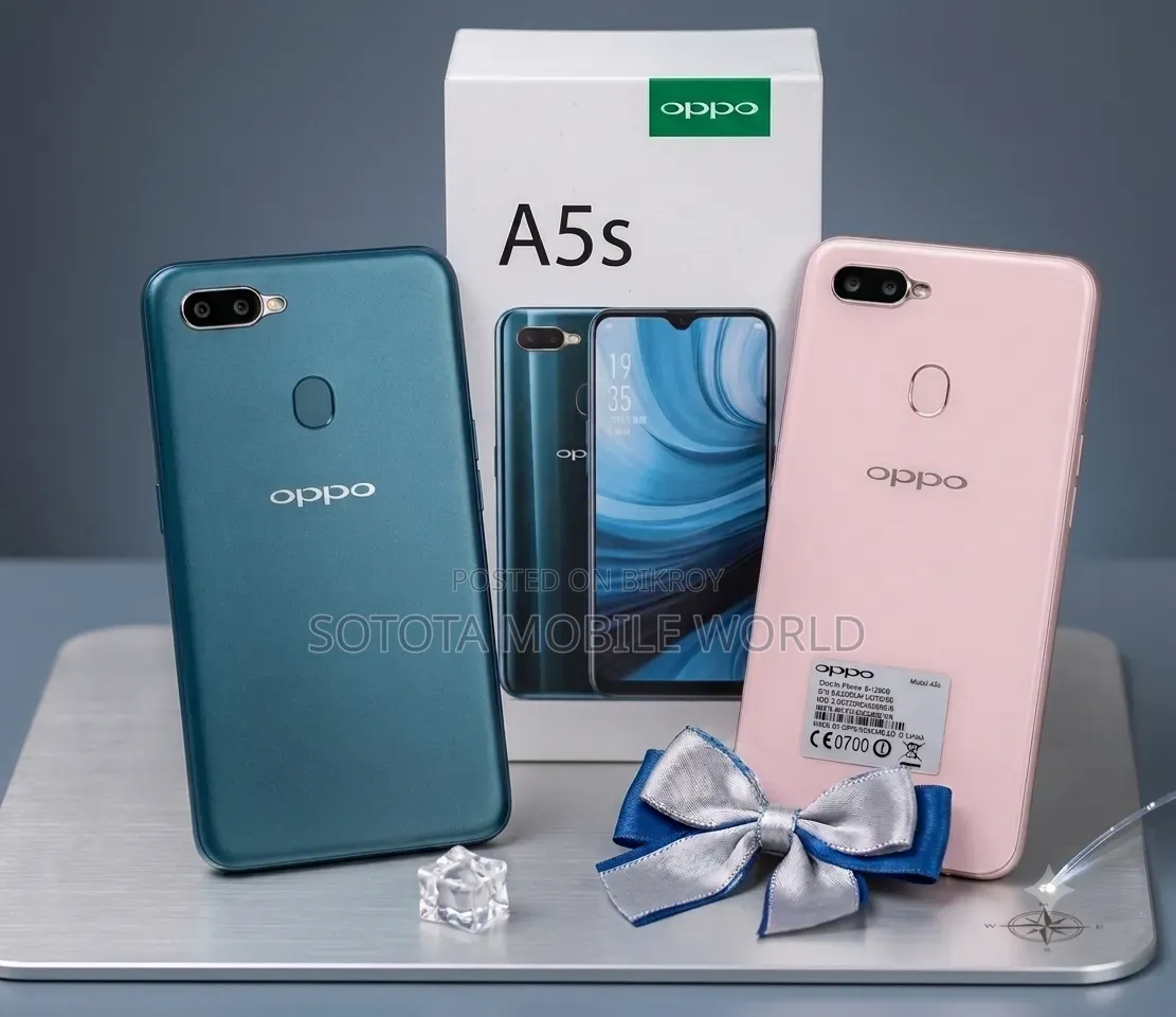 New Oppo A5s / AX5s 128 GB Pink