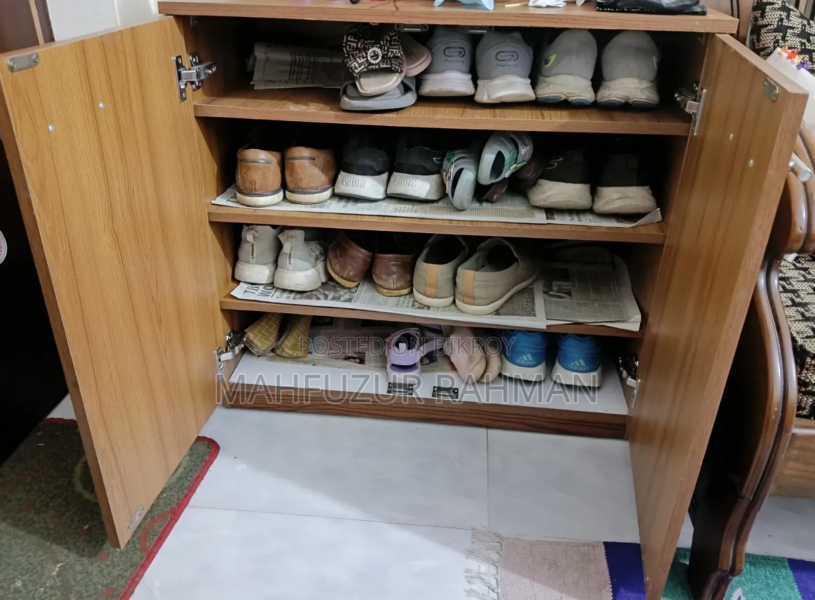 Covered Shoe Box