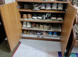 Covered Shoe Box