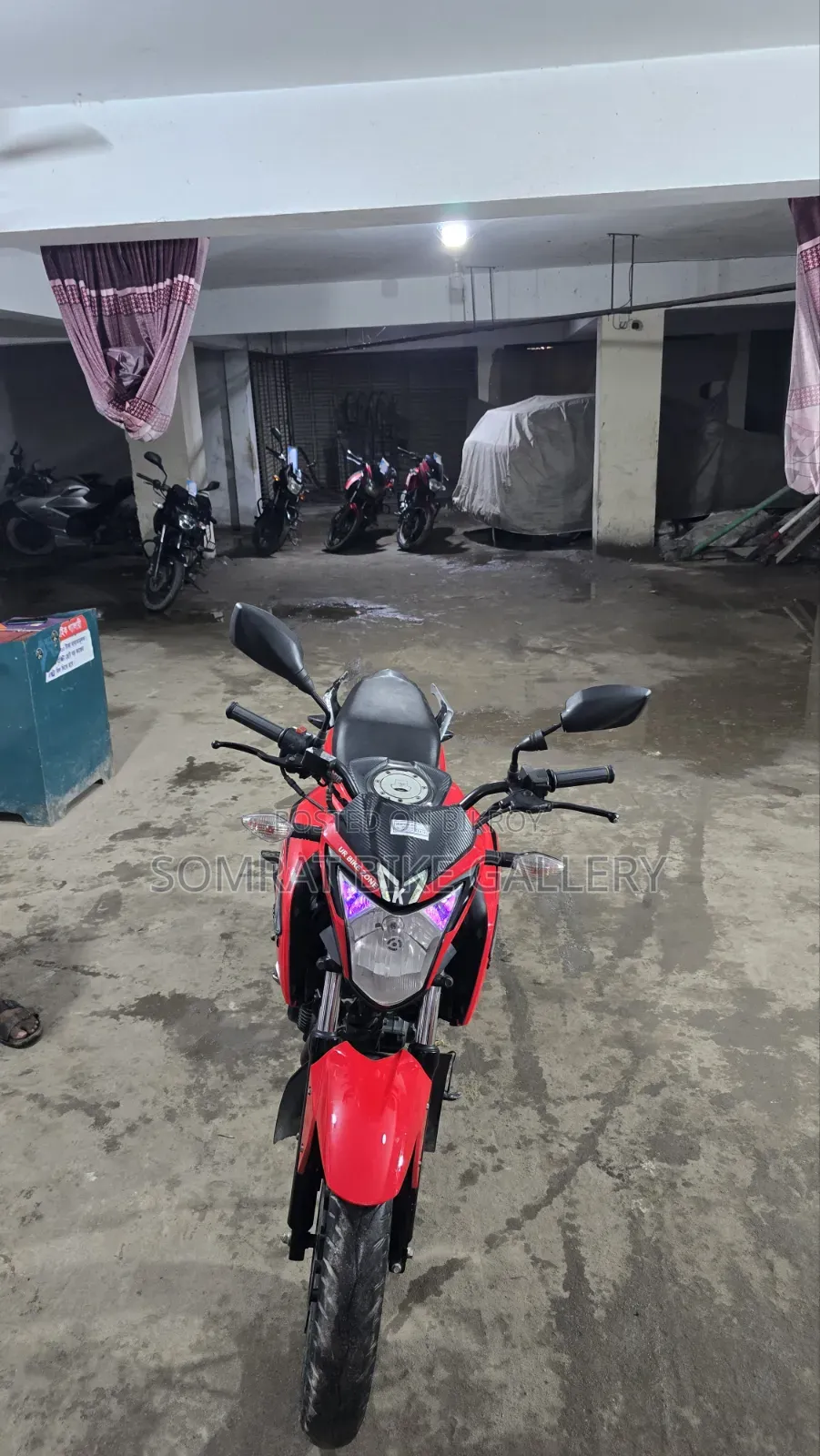 Honda Hornet 2020 Red