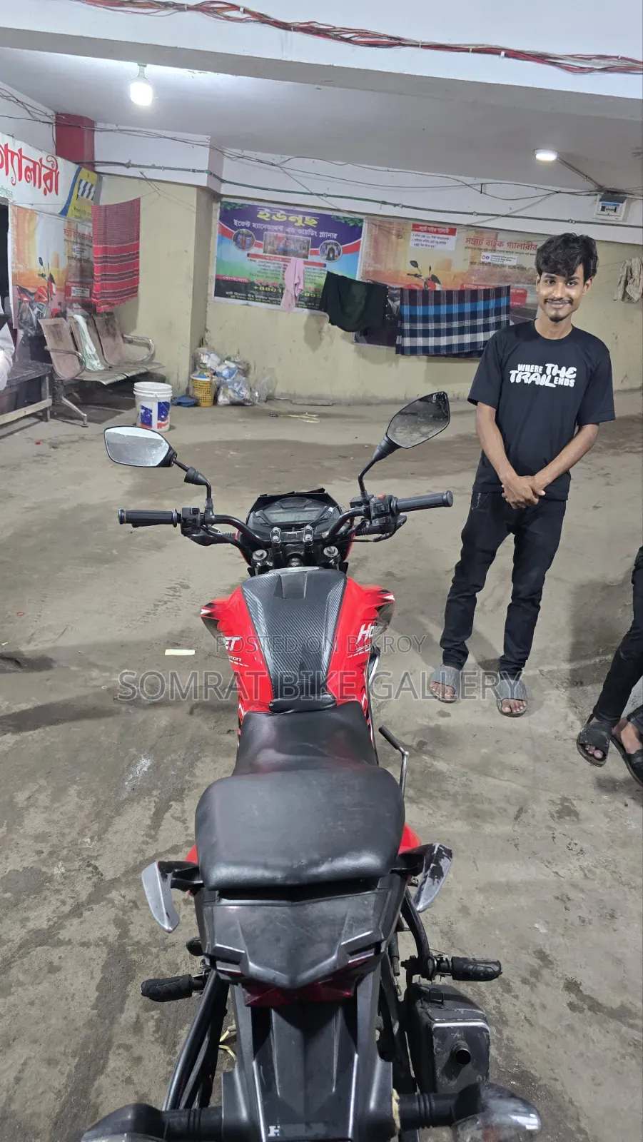 Honda Hornet 2020 Red