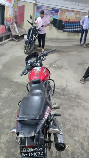 বাজাজ পালসার ১৫০ ২০১১ লাল