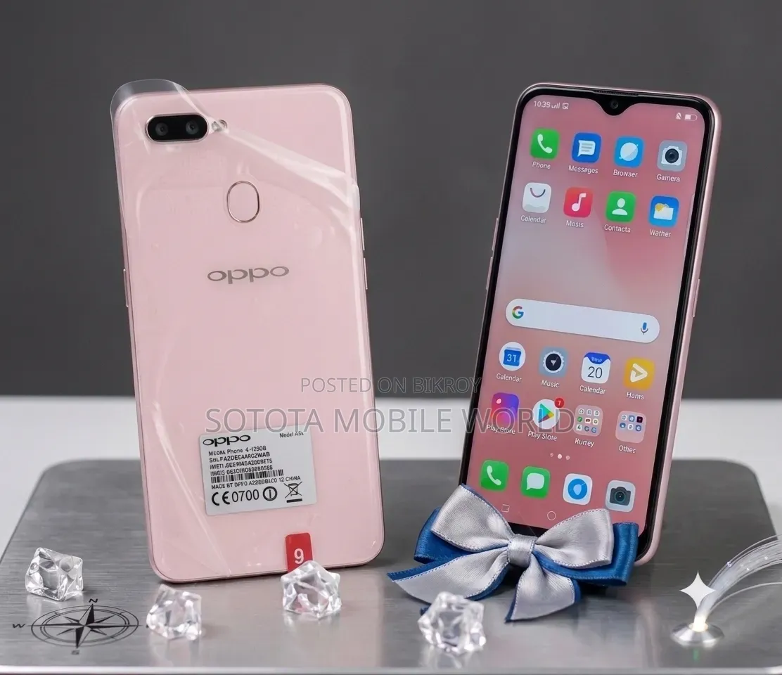 New Oppo A5s / AX5s 128 GB Pink
