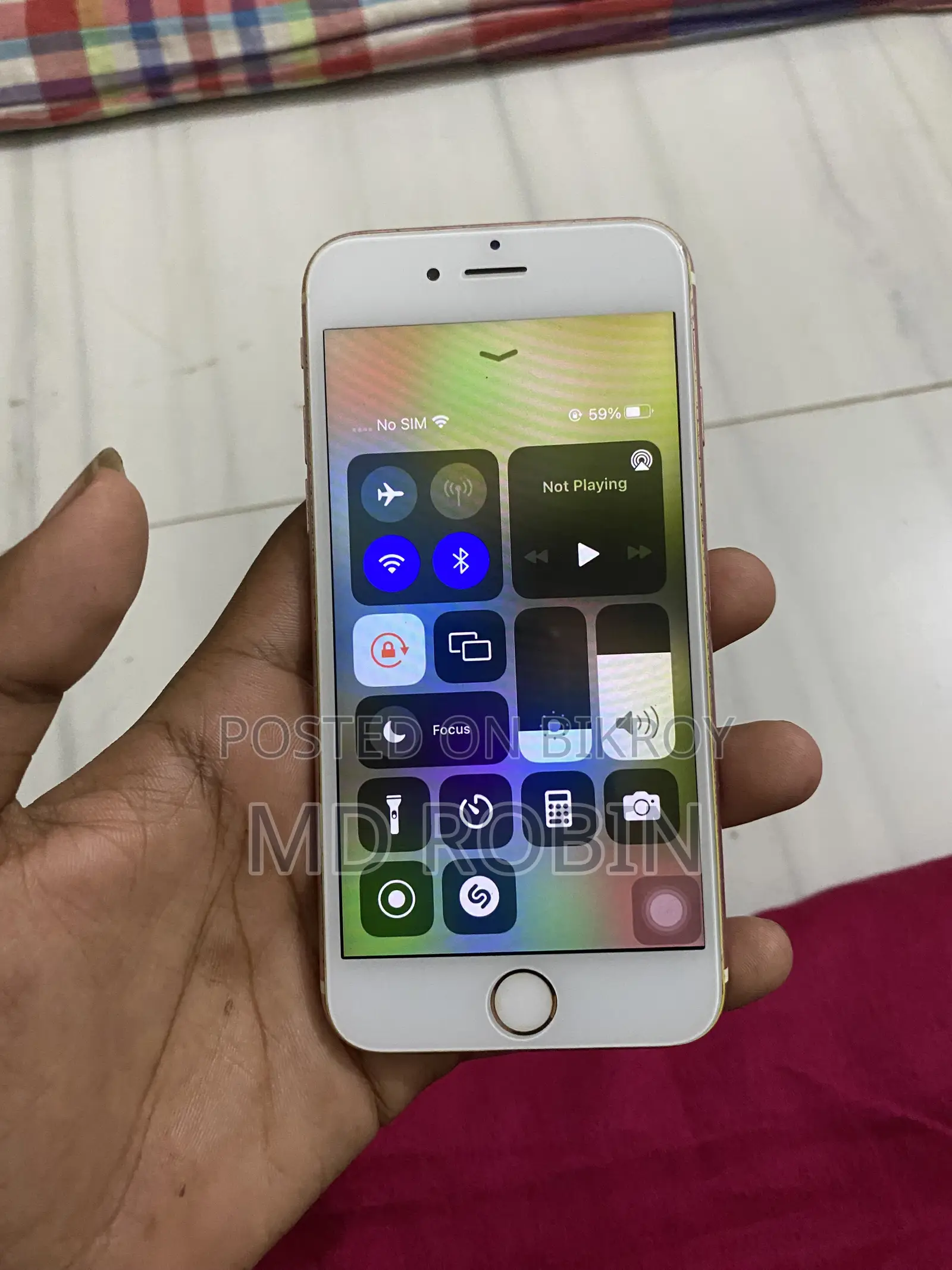 অ্যাপল আইফোন ৬এস ১২৮ জিবি হোয়াইট