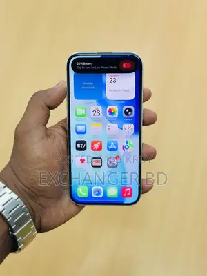অ্যাপল আইফোন ১৬ ১২৮ জিবি সিলভার