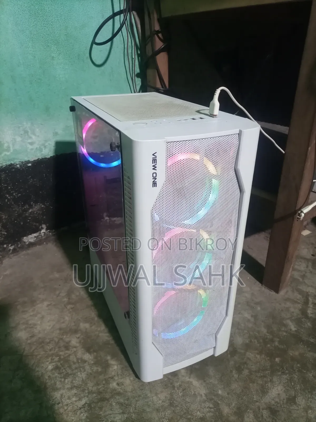 Desktop Computer Gigabyte GA-H110MSTX-HD3-ZK 4GB Intel Core i3 SSD 128GB