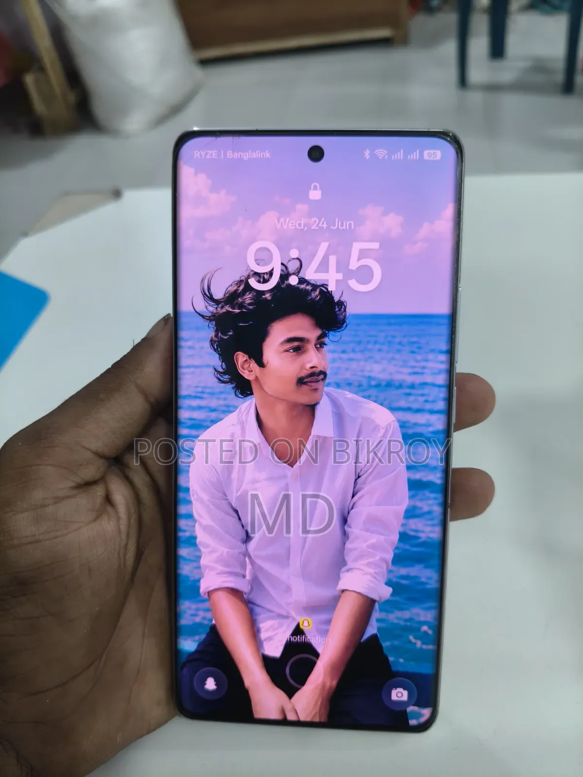 Realme GT 6 256 GB White