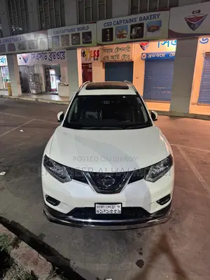 Nissan X-Trail 2.0 Hybrid Front Wheel Drive 2016 Pearl