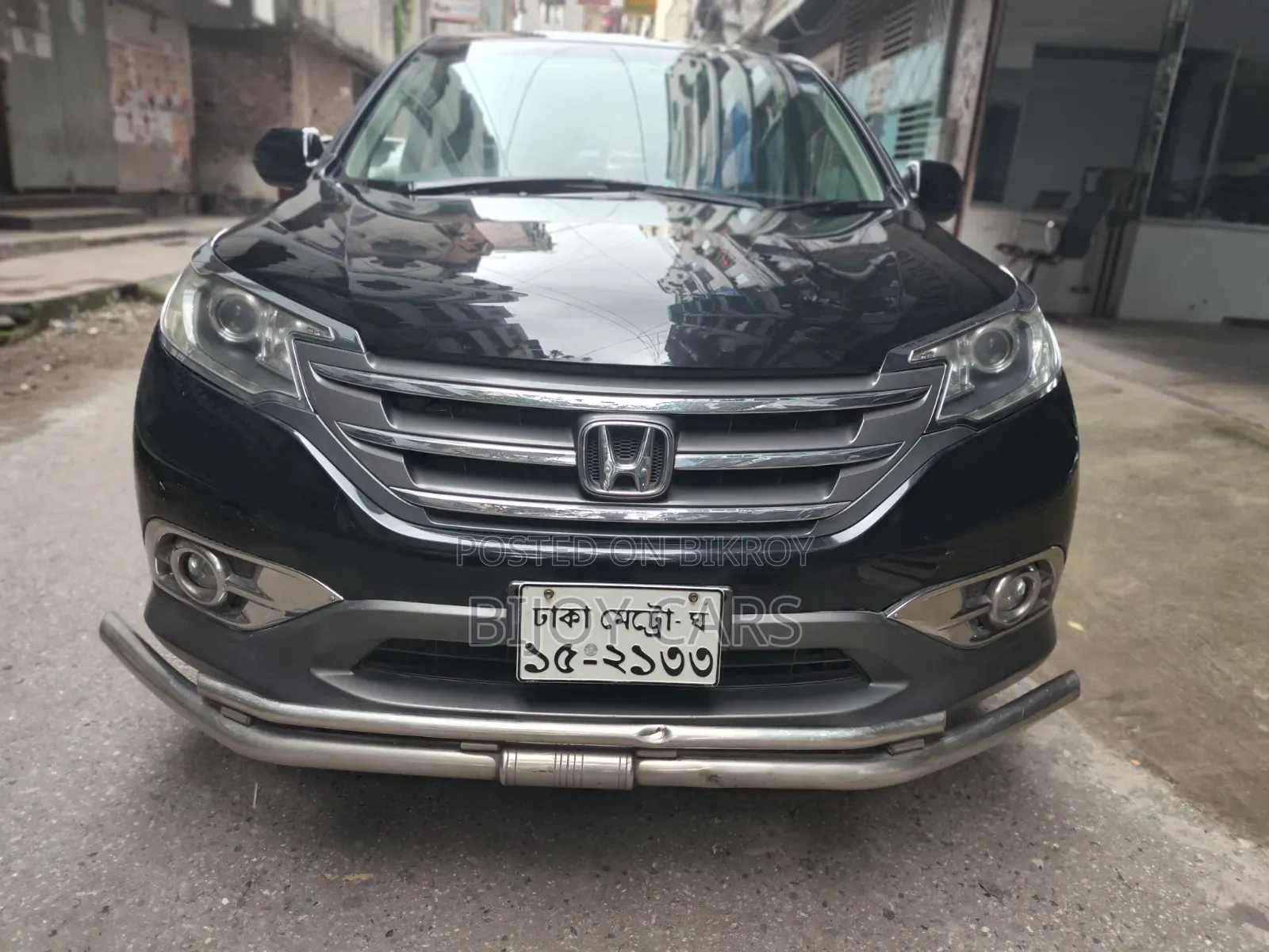 হোন্ডা সিআর-ভি ২০১২ ব্ল্যাক
