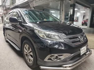 Honda CR-V 2012 Black