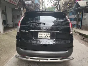 হোন্ডা সিআর-ভি ২০১২ ব্ল্যাক