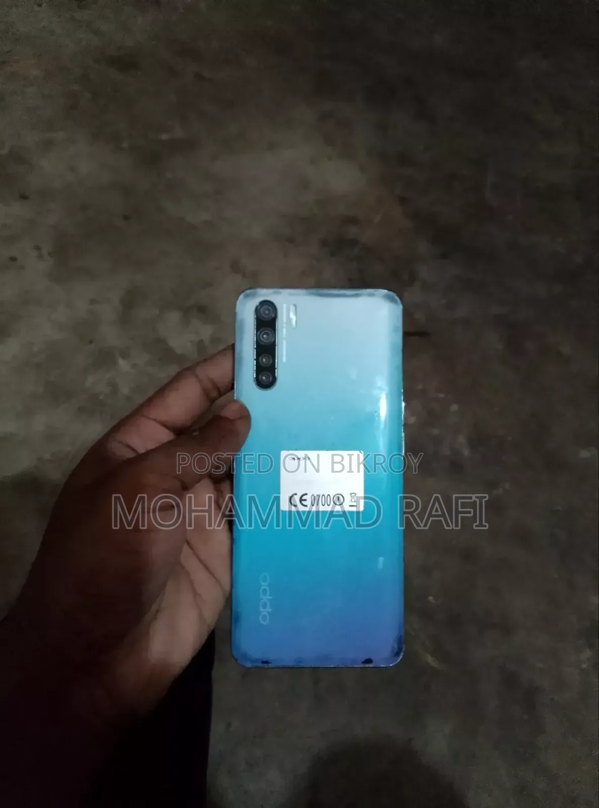 Oppo F15 256 GB